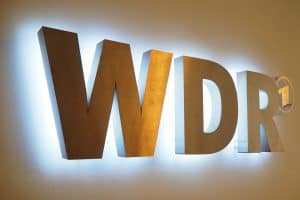WDR-Logo Logo des WDR
